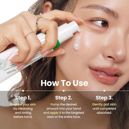 Suero Iluminador Corrector De Manchas Oscuras Eliminador De Manchas Oscuras Con 5% De Niacinamida Para El Rostro. Cuidado De La Piel Vegano Coreano. 50 Ml.