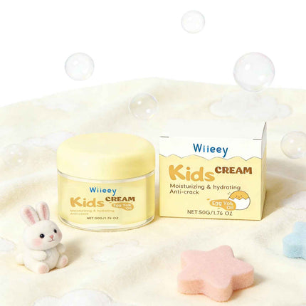 Kids Anti-Cracked Facial Cream Hidratacion Profunda 50g