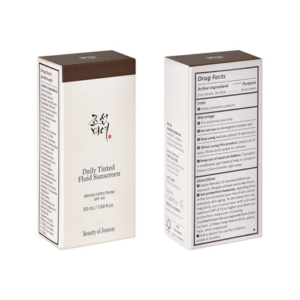 Protector Solar con Color SPF40 — Beauty of Joseon