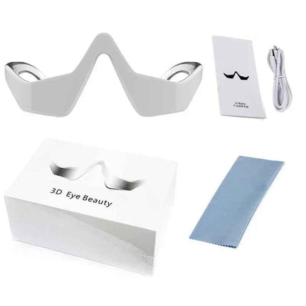 EMS Red Light Eye Massager 3D con 3 Niveles de Intensidad
