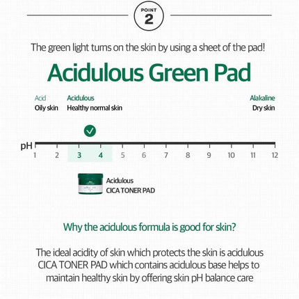 VT COSMETICS VT CICA MILD TONER PAD (60Ea, 130Ml)