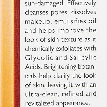 Gel Limpiador Facial Antiedad con AHA y BHA