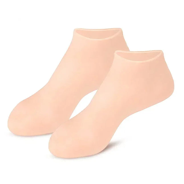 Silicone Foot Care Socks anti Cracking Moisturizing Gel Socks Dead Skin Remover Protector Pain Relief Foot Care Tool