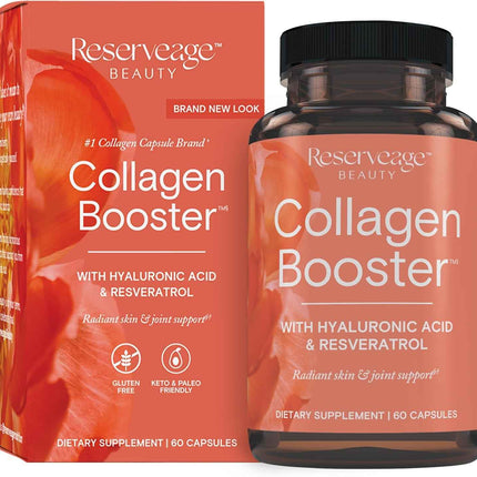 Reserveage Collagen Booster 60 Capsulas