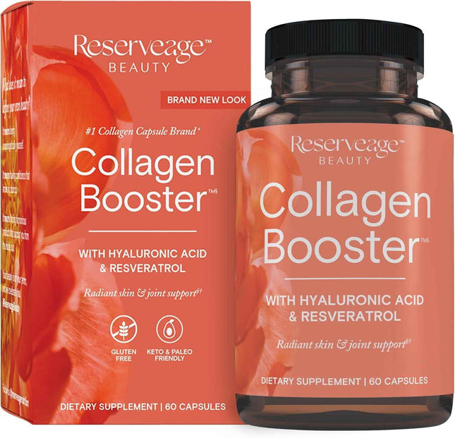 Reserveage Collagen Booster 60 Capsulas