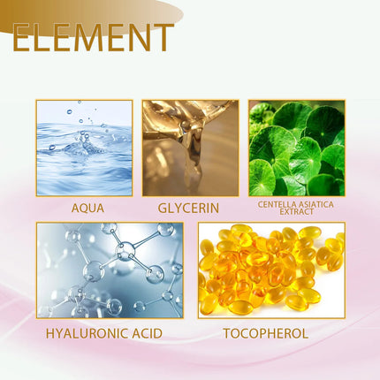 Sérum Centella Asiatica Hidratante detalle del envase abierto