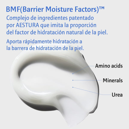 AESTURA ATOBARRIER365 CREMA HIDRATANTE | Crema Gel Ligera | Hidratante Facial Para Piel Grasa Y Sensible | Testada Por Dermatólogos | 60Ml