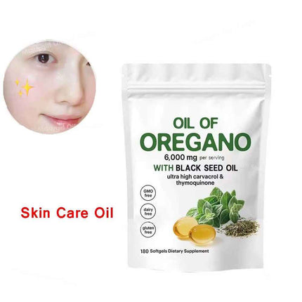 Oregano Oil Skin Care para Rostro y Cuerpo 30ml