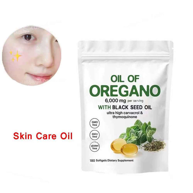 Oregano Oil Skin Care para Rostro y Cuerpo 30ml