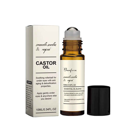 Serum Contorno de Ojos Ricino con Roll On