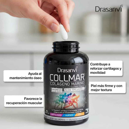 Collmar Colágeno Marino con Magnesio Drasanvi