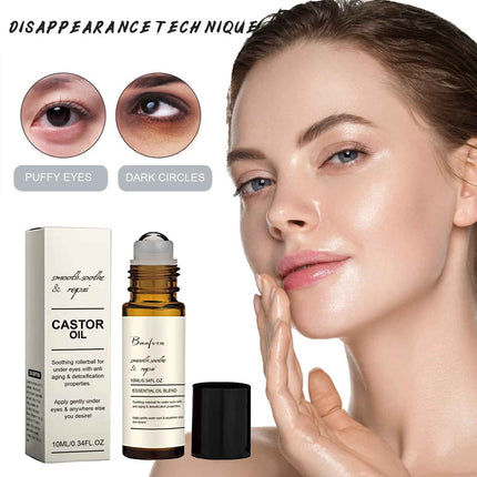 Serum Contorno de Ojos Ricino con Roll On