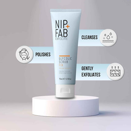 Nip+Fab Glycolic Fix Scrub Exfoliante Facial 75 ml