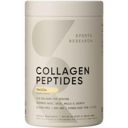 Peptidos de Colageno Hidrolizado Tipos I y III