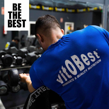 Bisglicinato de Magnesio Vitobest Albion 60 Cápsulas