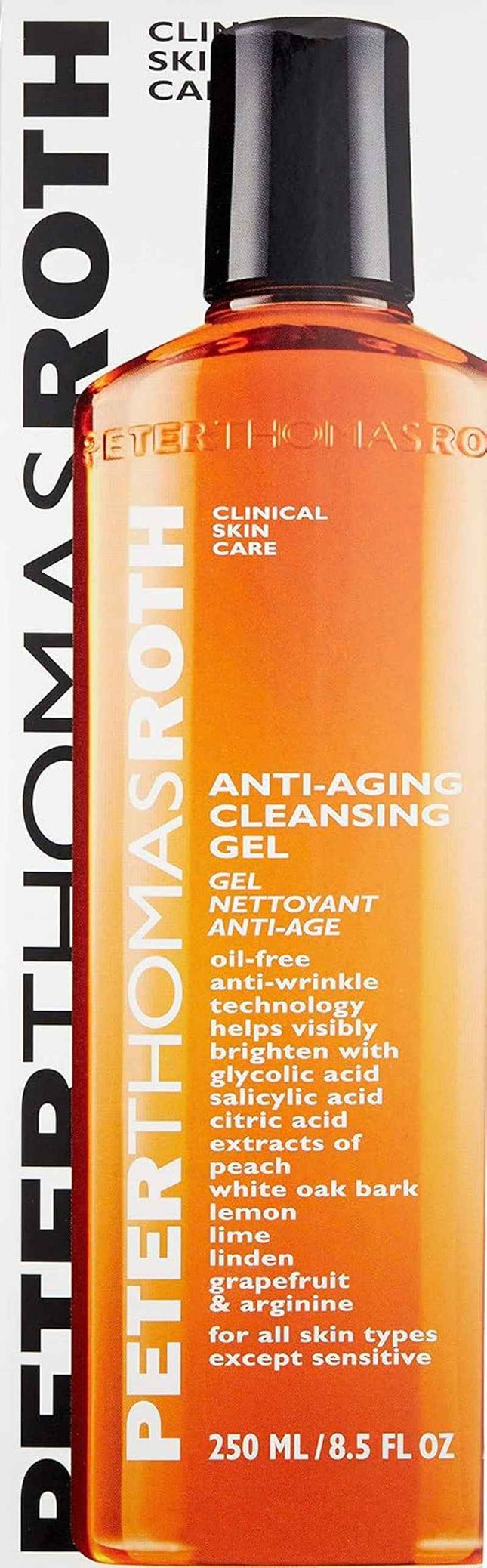Gel Limpiador Facial Antiedad con AHA y BHA
