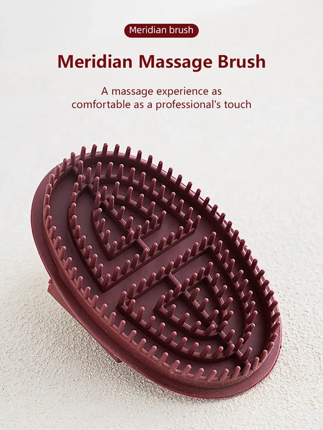Multi-Functional Massage Brush Capricorn Five Elements Body Beauty Universal Slimming Head Therapy Brush Meridian Massage Brush