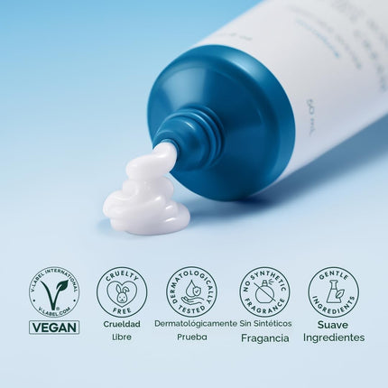 Deep Sea Crema Facial Para Piel Sensible, 50 Ml