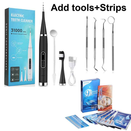 Limpiador Dental Electrico Recargable con Cinco Modos
