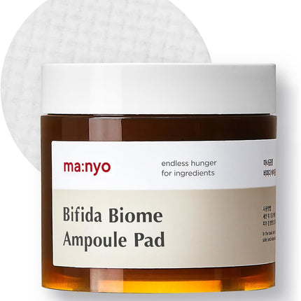 [Manyo Factory] Bifida Biome Ampoule Pad 150Ml 70EA by