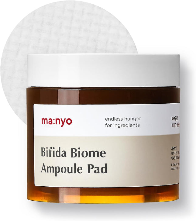 [Manyo Factory] Bifida Biome Ampoule Pad 150Ml 70EA by