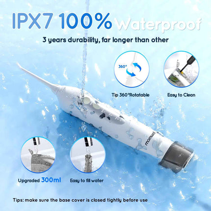 Mornwell D52 Water Flosser Portatil 300ml