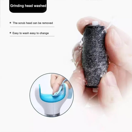 Electric Foot Care Machine Exfoliator Pedicure Tool Foot Grinding File Skin Care Device Foot Care Tool for Dead Skin Removal