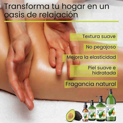 Aceite de Aguacate Puro Prensado en Frío 100 ml