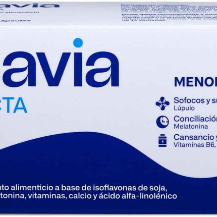 Flavia Nocta Menopausia y Sueño 30 Cápsulas