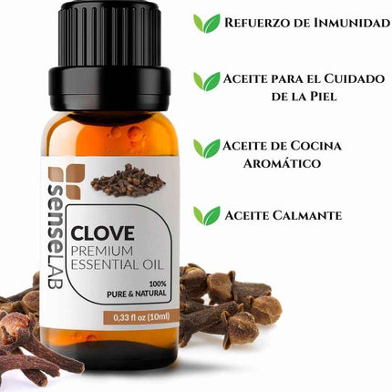 Aceite Esencial de Clavo Senselab 10 ml