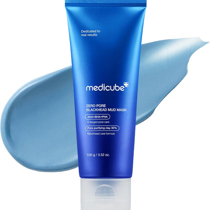 Medicube Zero Pore Blackhead Mud Facial Mask