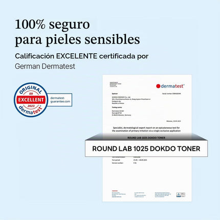 ROUND LAB 1025 Dokdo Toner (200 Ml)