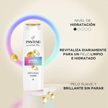 Pantene Pro-V Hydra Revitaliza Champú + Mascarilla + Tratamiento Pelo Seco