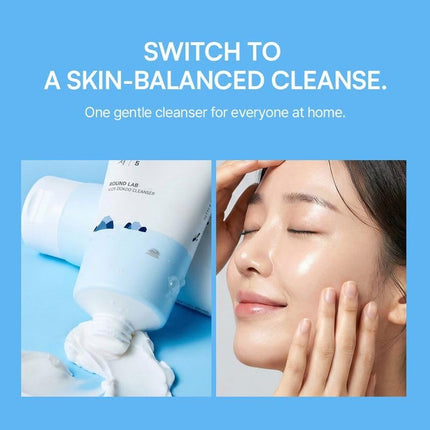 ROUND LAB 1025 Dokdo Cleanser (150 Ml)