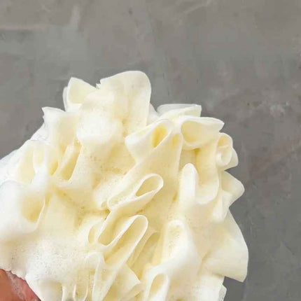 Loofah Sponge Bath Ball 2 en 1 con Dispensador