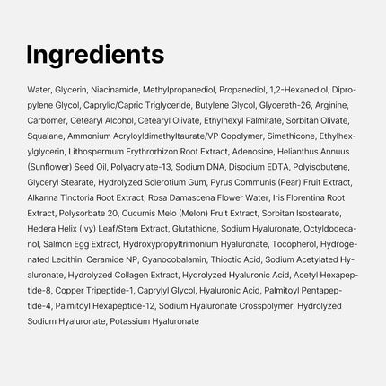 Medicube Capsule Cream with Salmon DNA PDRN Pink Collagen