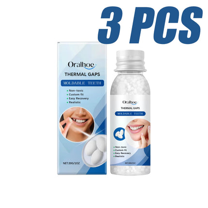 Resin Tooth Repair Glue Shapeable Teeth Gaps Filling Solid Glue Temporary Tooth Repair Safe DIY Emergency Dental Care Supplies