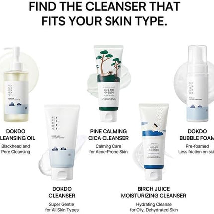 ROUND LAB 1025 Dokdo Cleanser (150 Ml)