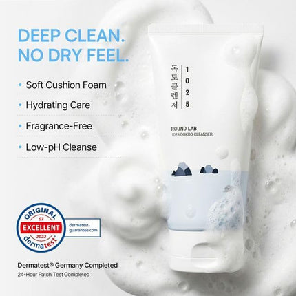 ROUND LAB 1025 Dokdo Cleanser (150 Ml)