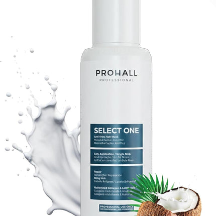 Prohall Keratina Para Alisar El Cabello Sin Formol Alisado Brasileño 120Ml