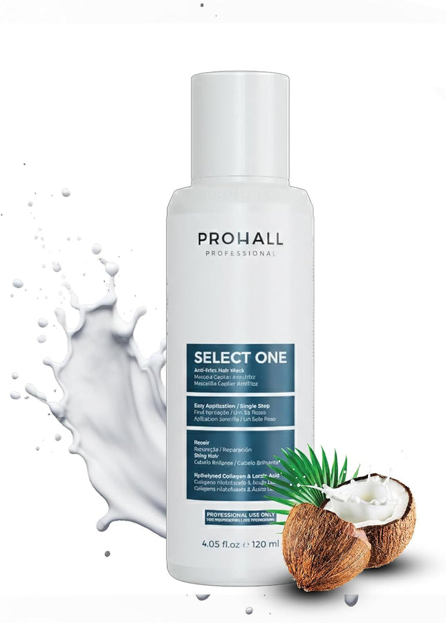 Prohall Keratina Para Alisar El Cabello Sin Formol Alisado Brasileño 120Ml