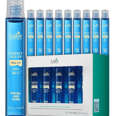 LADOR Perfect Hair Fill up Original 3 Seconds Intensive Keratin Hair Mask Rinse off Treatment for Bleached Frizzy Damaged Dry Perms Dyes Deep Conditioner Protein Self Hair Care Korean
