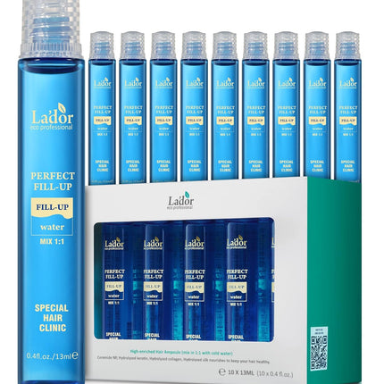 LADOR Perfect Hair Fill up Original 3 Seconds Intensive Keratin Hair Mask Rinse off Treatment for Bleached Frizzy Damaged Dry Perms Dyes Deep Conditioner Protein Self Hair Care Korean