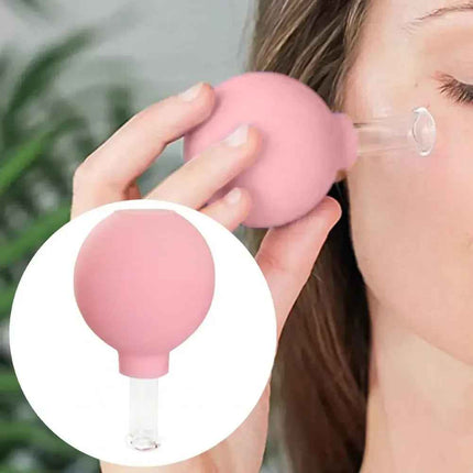 Ventosas de Cupping Facial de Silicona para Masaje