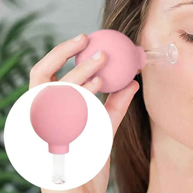Ventosas de Cupping Facial de Silicona para Masaje