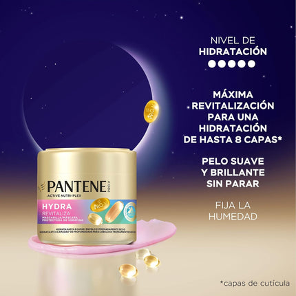 Pantene Pro-V Hydra Revitaliza Champú + Mascarilla + Tratamiento Pelo Seco
