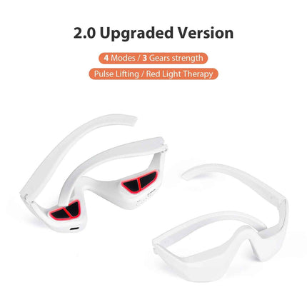 Masajeador de Ojos 3D EMS Antifatiga y Ojeras