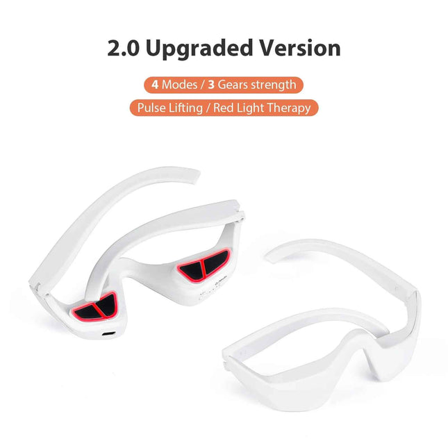 Masajeador de Ojos 3D EMS Antifatiga y Ojeras