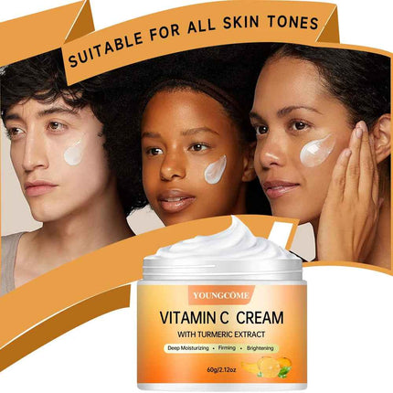 Crema Cúrcuma Vitamina C con Ácido Hialurónico