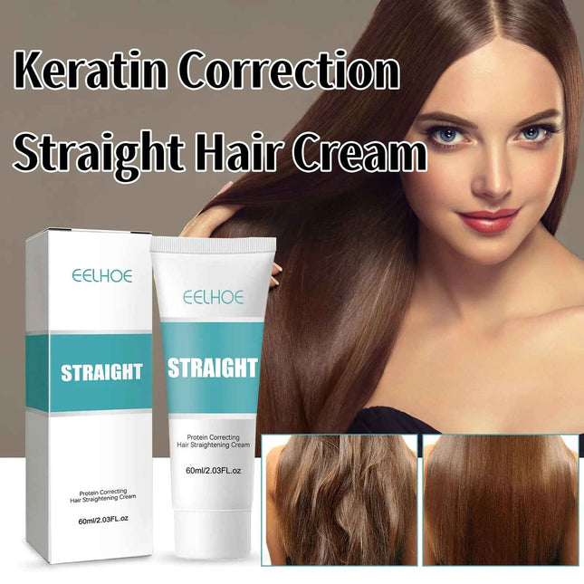 Keratin Straight Hair Cream Alisado Temporal 60ml